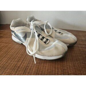 Nike Hyperfuse Lunarlon LN2 Lace Up Mesh Golf Shoes Womens US 6.5 483325-100